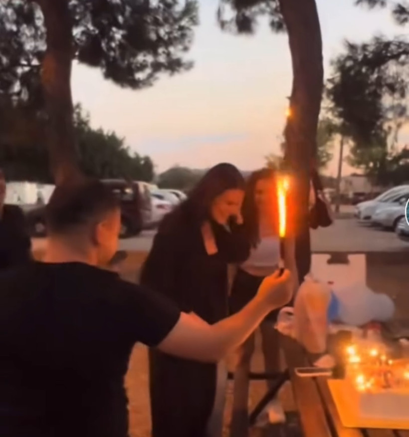 Oteldeki yangın faciasında ölen Şevval'in son doğum günü kutlaması görüntüleri ortaya çıktı - Resim : 3