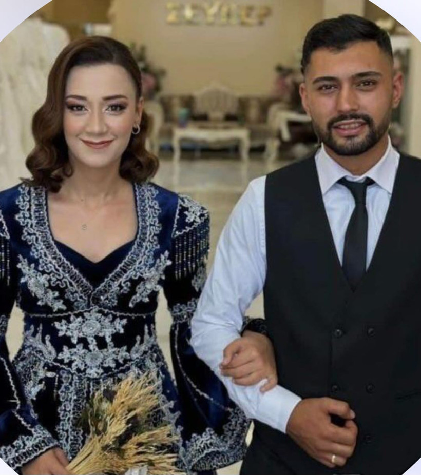 Tartıştığı 8 aylık hamile eşini, tabancayla başından vurup öldürdü - Resim : 1