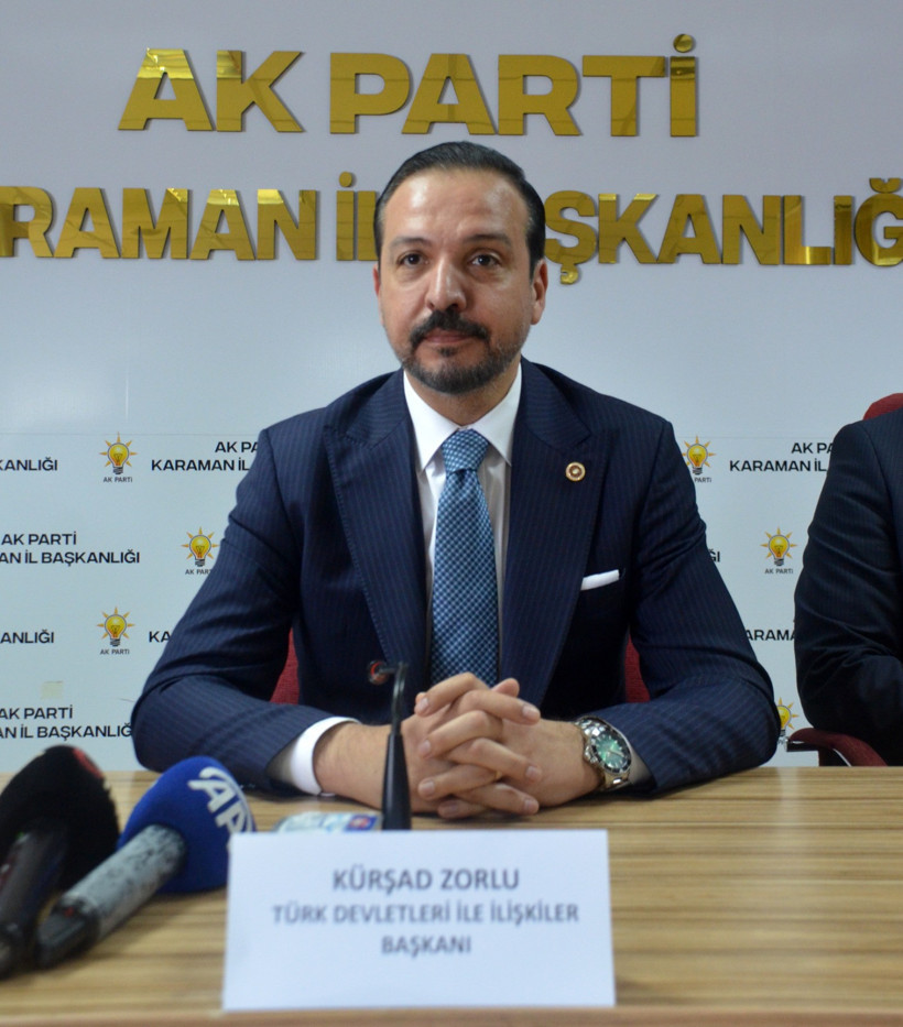 AK Parti Genel Başkan Yardımcısı Kürşad Zorlu: Ortak alfabeyle basılı kitaplar bu yıl içinde Türk Dünyası yayıncılarına ve okurlarına sunulacak - Resim : 1